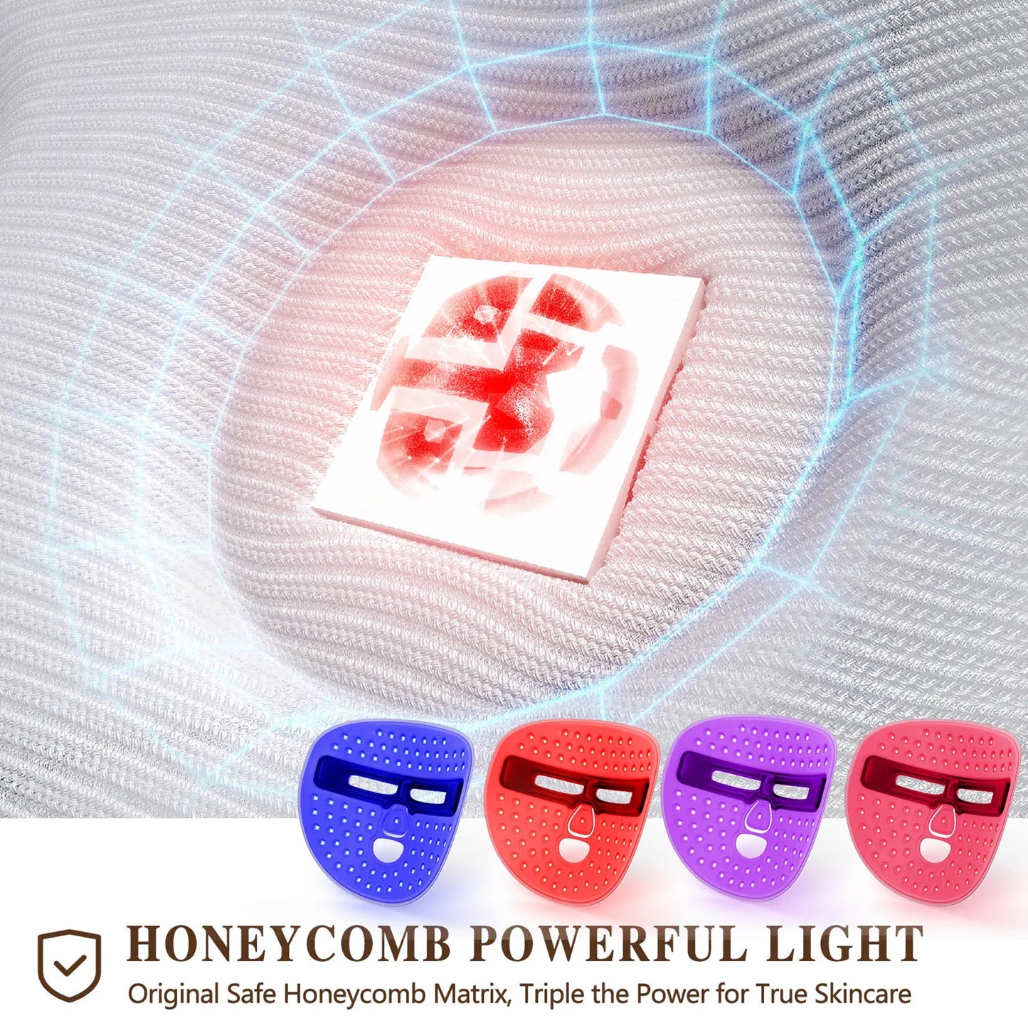 LED Light Therapy Face Mask