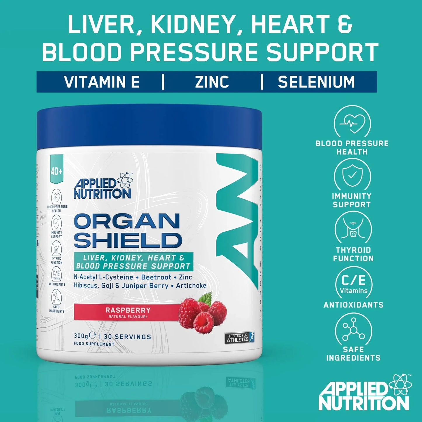 Organ Shield Supplement- Applied Nutrition