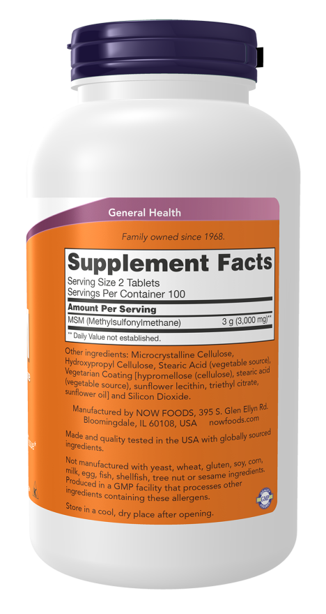 NOW Glucosamine '1000' Capsules
