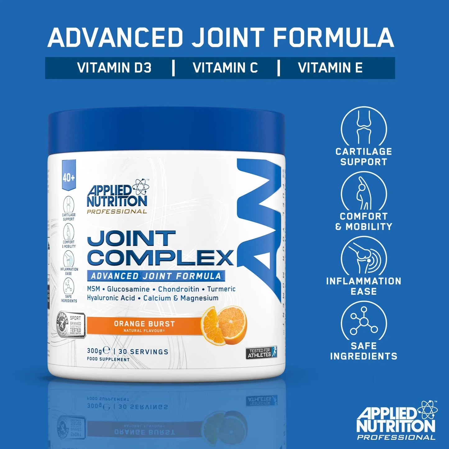 Joint Complex Supplement by Applied Nutrition
