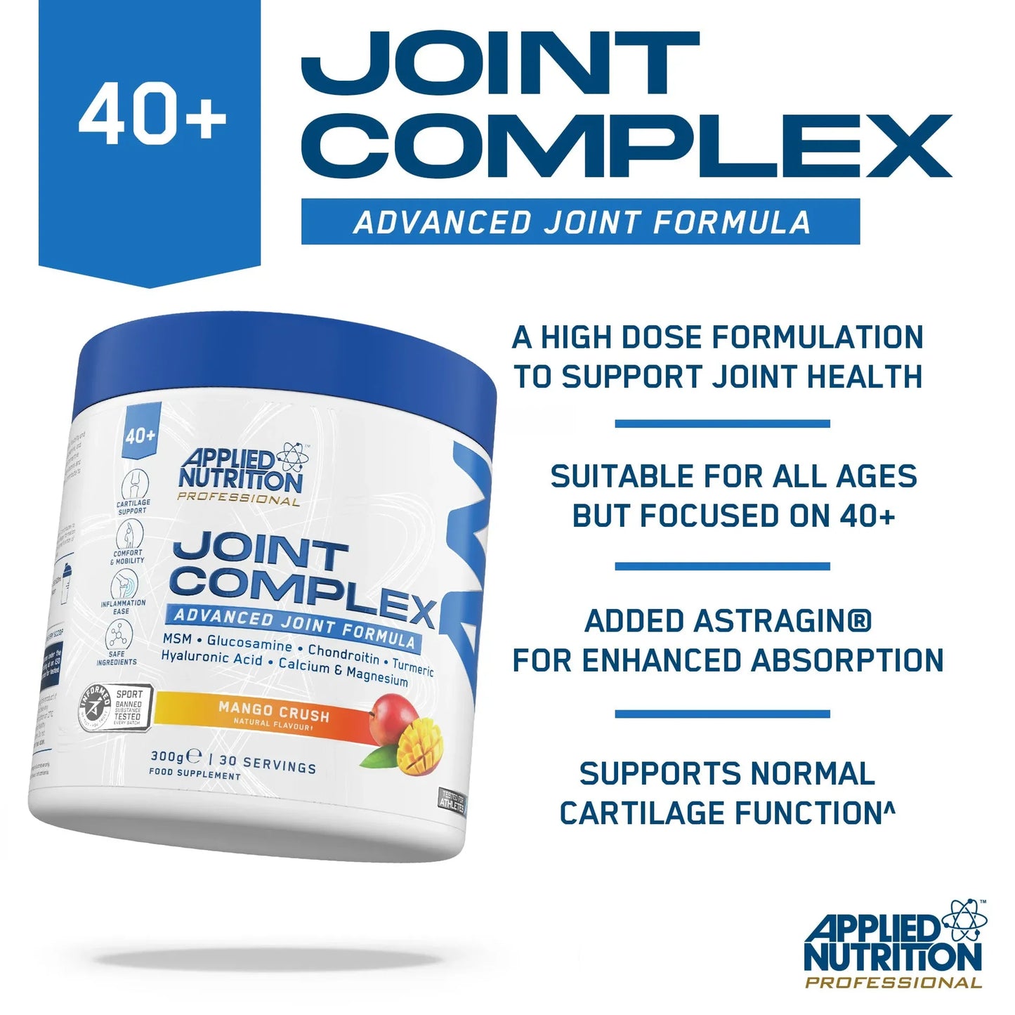 Joint Complex Supplement by Applied Nutrition
