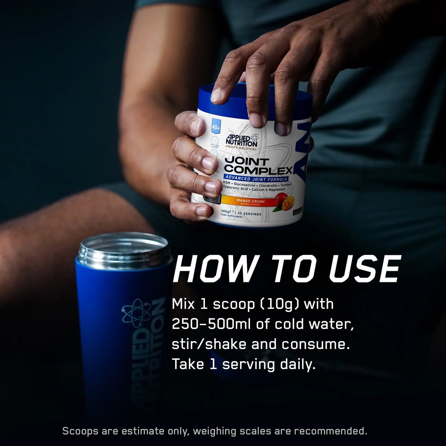 Joint Complex Supplement by Applied Nutrition