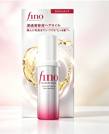 Fino Premium Touch Hair Oil  Serum Airy Smooth 70 mL