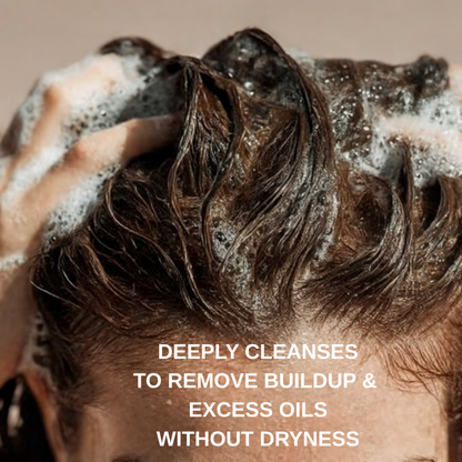 Ailynné Clarifying & Detox Shampoo For Oily Hair & Build Up - 200 ml