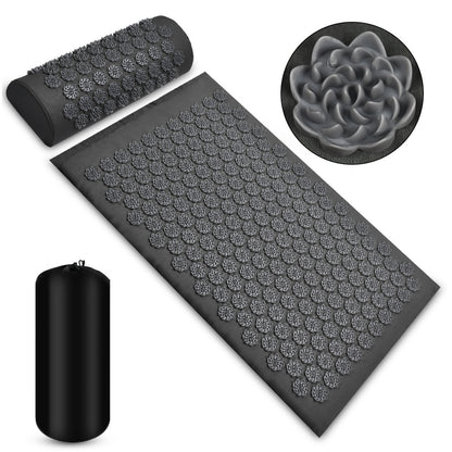 Acupressure Massage Mat With Needles Set