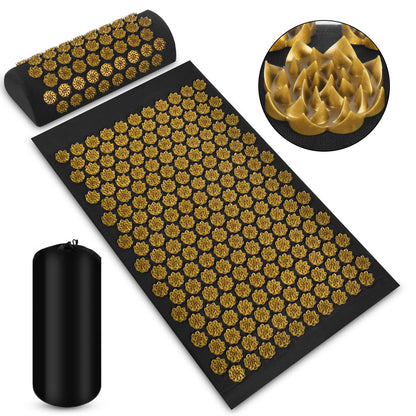 Acupressure Massage Mat With Needles Set
