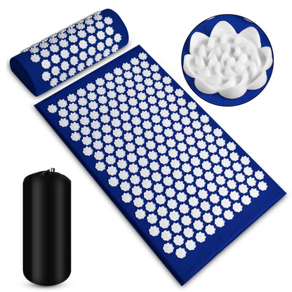 Acupressure Massage Mat With Needles Set