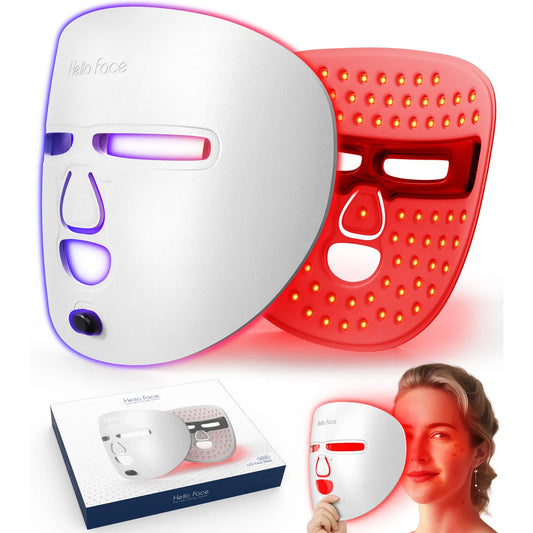 LED  Light Therapy Face Mask