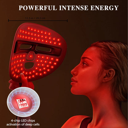 LED  Light Therapy Face Mask