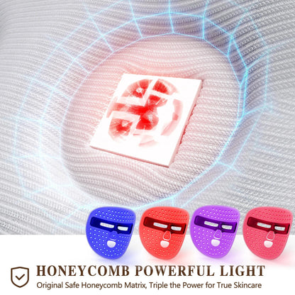LED  Light Therapy Face Mask