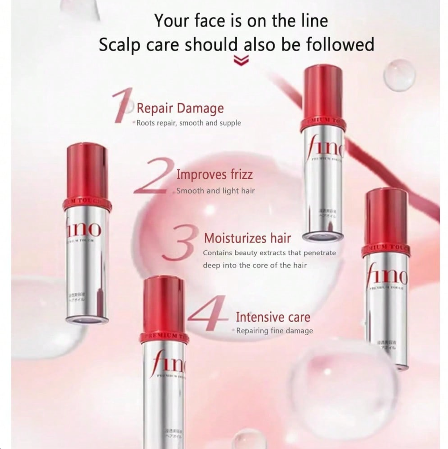 Fino Hair Essence Oil 70 mL