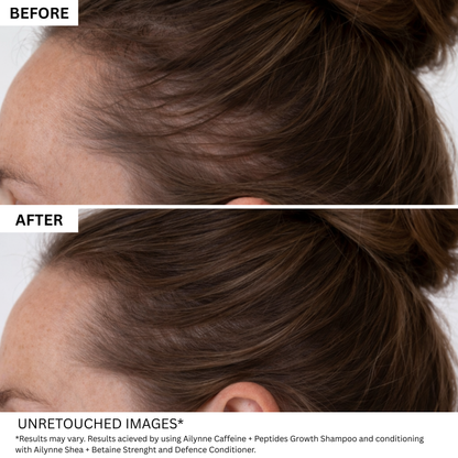 Ailynné Caffeine + Peptides Hair Growth Shampoo