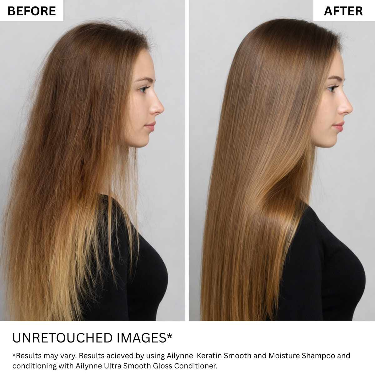 Ailynné Smooth & Moisture Shampoo For Dry & Frizzy Hair