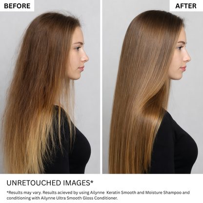 Ailynné Smooth & Moisture Shampoo For Dry & Frizzy Hair