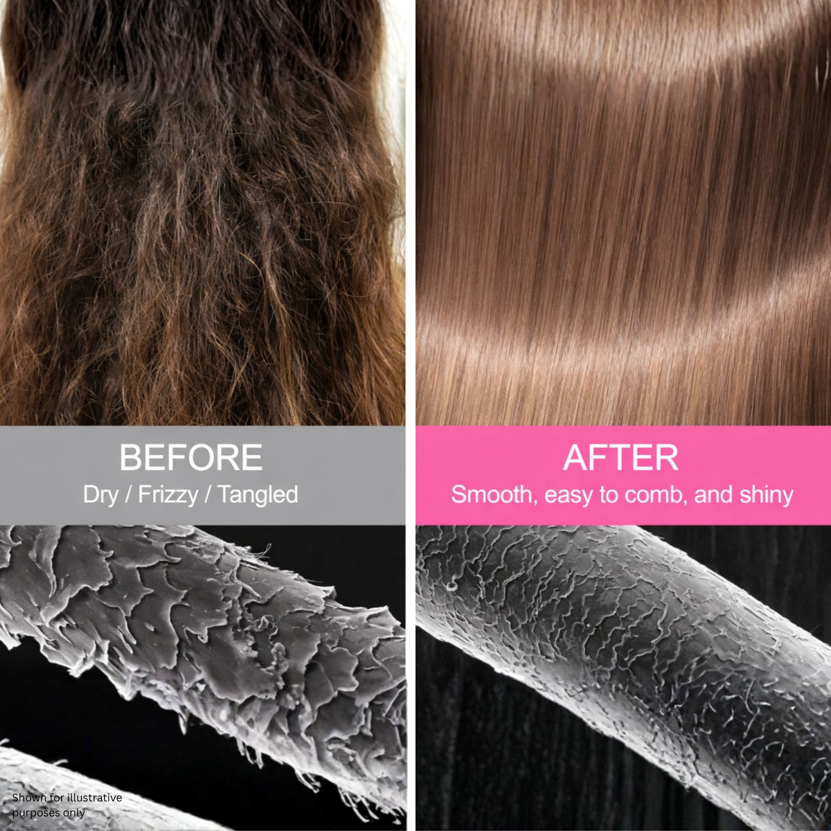 Ailynné Smooth & Moisture Shampoo For Dry & Frizzy Hair