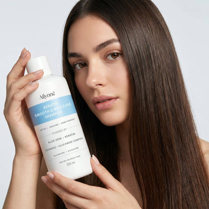 Ailynné Smooth & Moisture Shampoo For Dry & Frizzy Hair