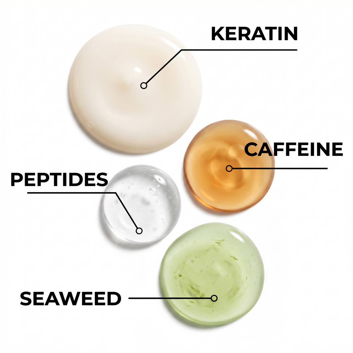 Ailynné Caffeine + Peptides Hair Growth Shampoo