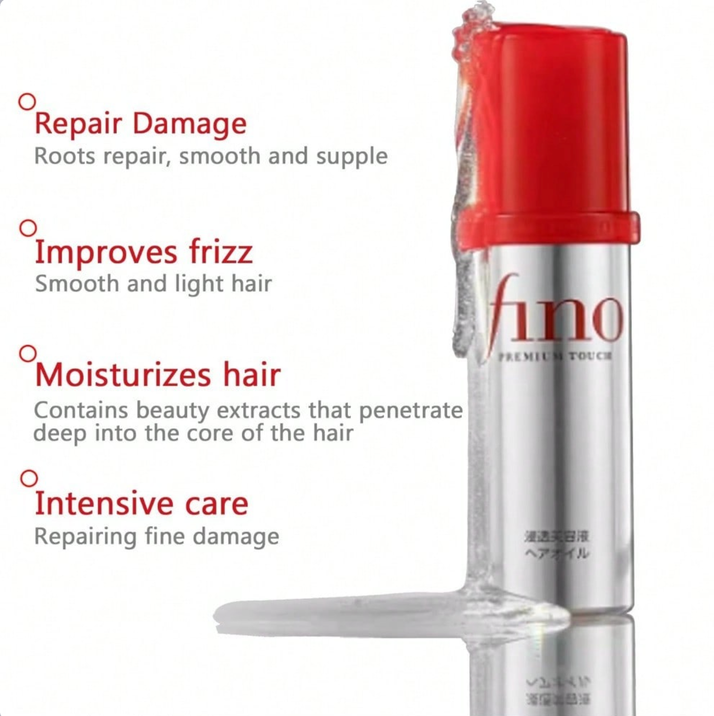 Fino Hair Essence Oil 70 mL