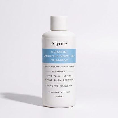Ailynné Smooth & Moisture Shampoo For Dry & Frizzy Hair