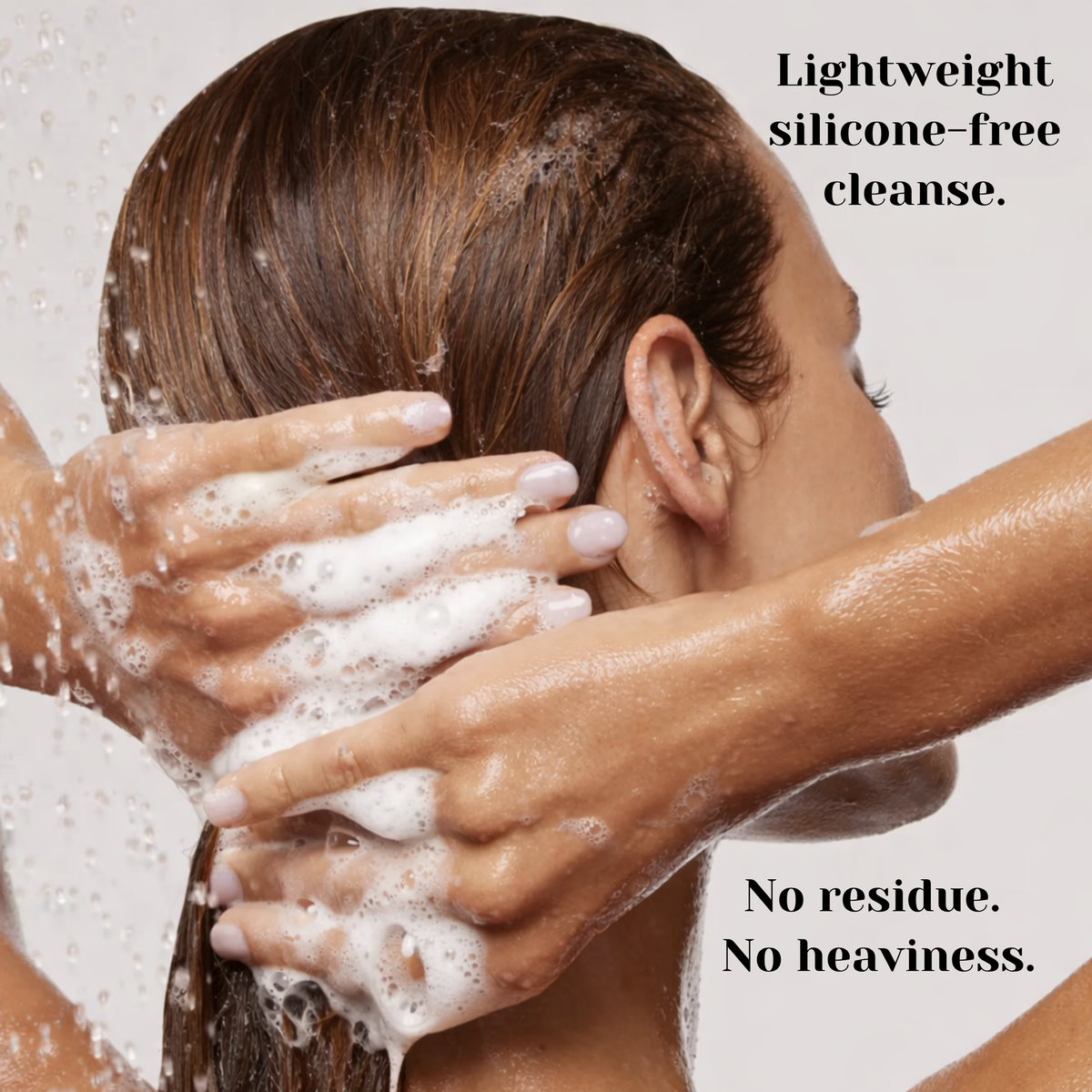 Ailynné Smooth & Moisture Shampoo For Dry & Frizzy Hair