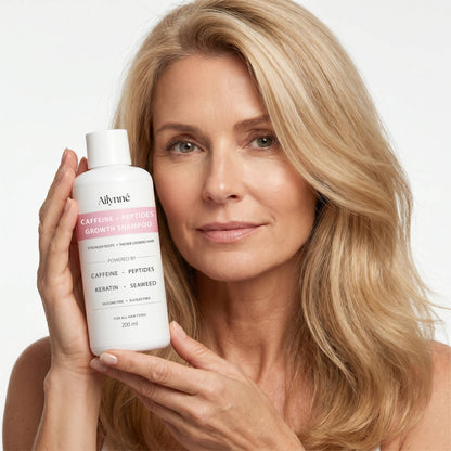 Ailynné Caffeine + Peptides Hair Growth Shampoo