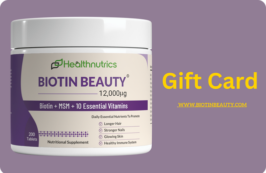 Biotin Beauty Gift Cards