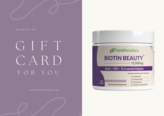 BiotinBeauty Gift card