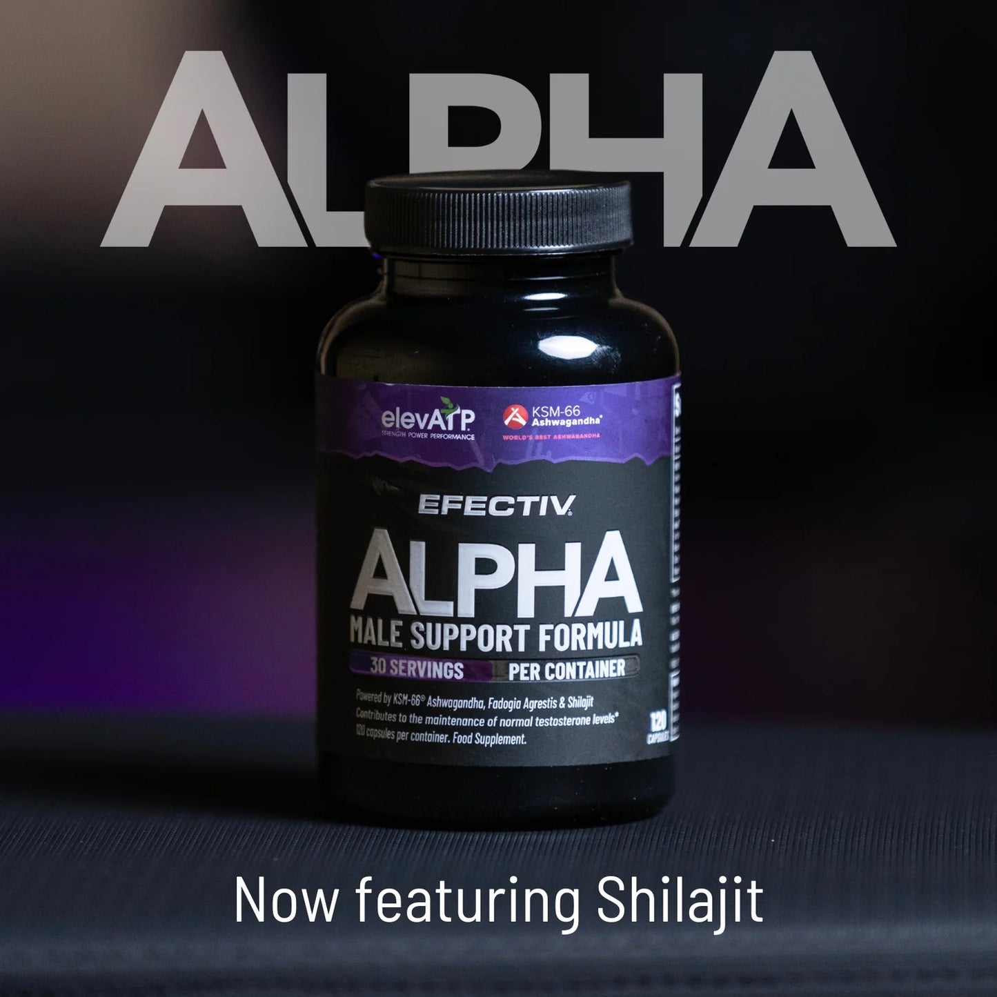 Alpha Male Support Formula 120 Caps
