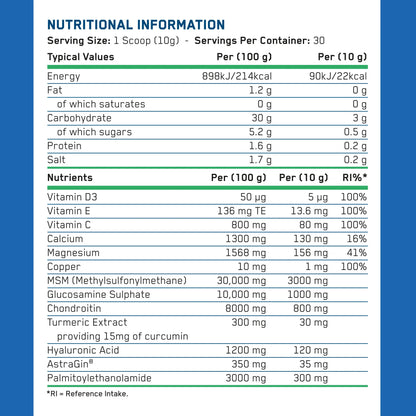 Joint Complex Supplement by Applied Nutrition