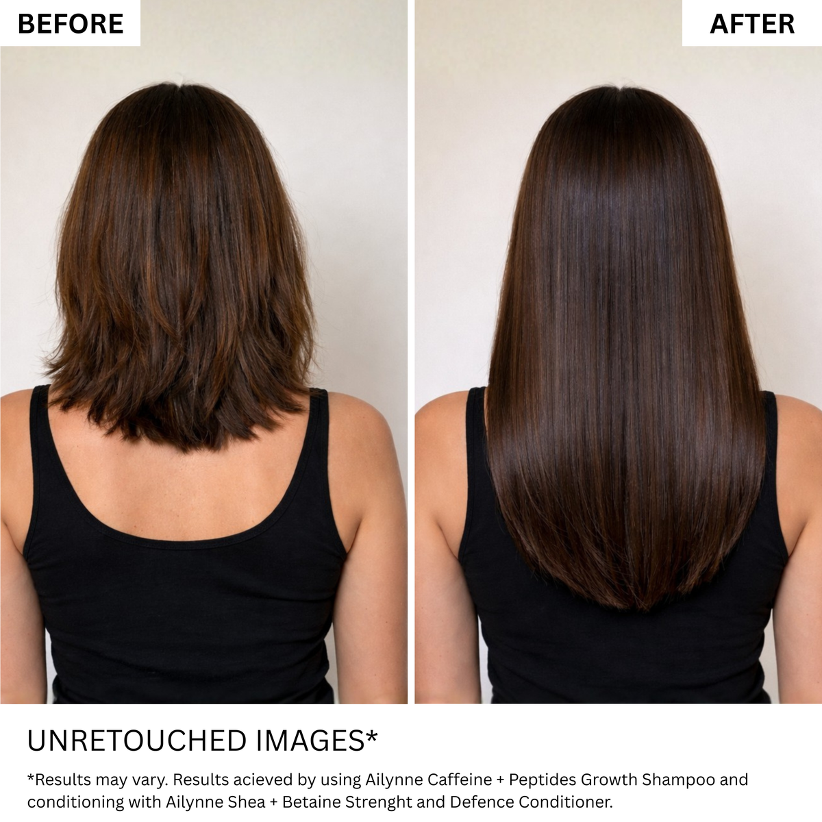 Ailynné Caffeine + Peptides Hair Growth Shampoo