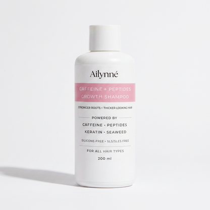 Ailynné Caffeine + Peptides Hair Growth Shampoo