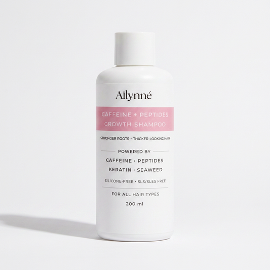 Ailynné Caffeine + Peptides Hair Growth Shampoo