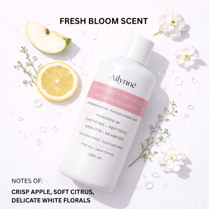 Ailynné Caffeine + Peptides Hair Growth Shampoo