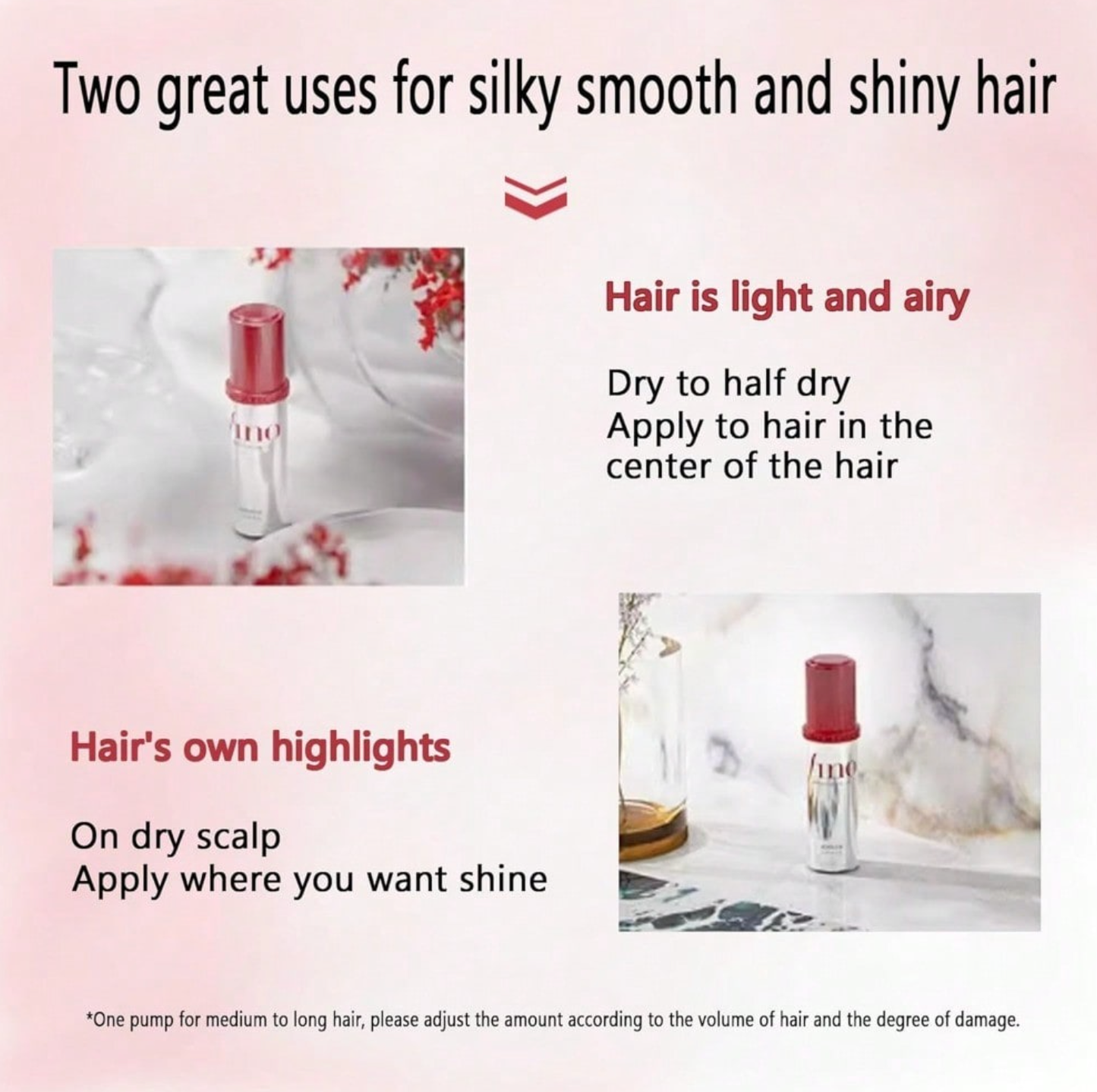 Fino Hair Essence Oil 70 mL