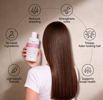 Ailynné Caffeine + Peptides Hair Growth Shampoo